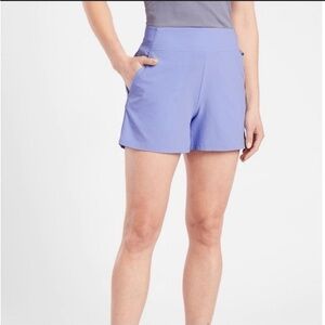 ATHLETA Brooklyn Shorts Periwinkle 8
